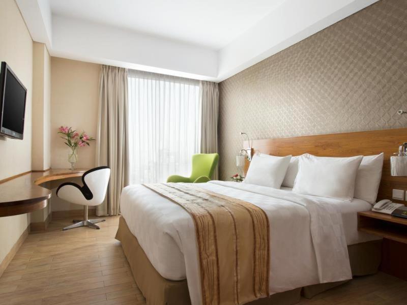 Hariston Hotel & Suites, Pluit - Jakarta Chambre photo