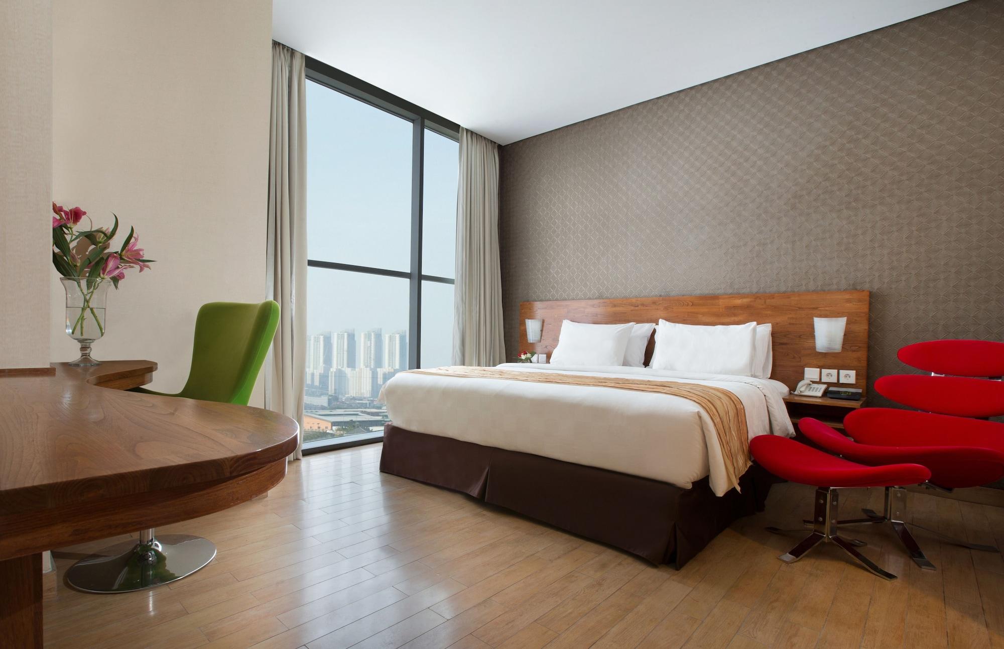 Hariston Hotel & Suites, Pluit - Jakarta Extérieur photo