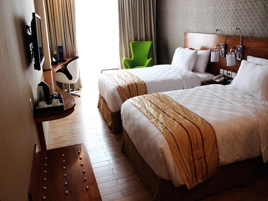 Hariston Hotel & Suites, Pluit - Jakarta Chambre photo