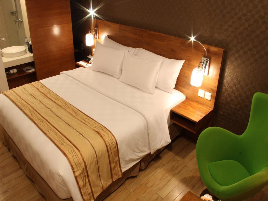 Hariston Hotel & Suites, Pluit - Jakarta Chambre photo